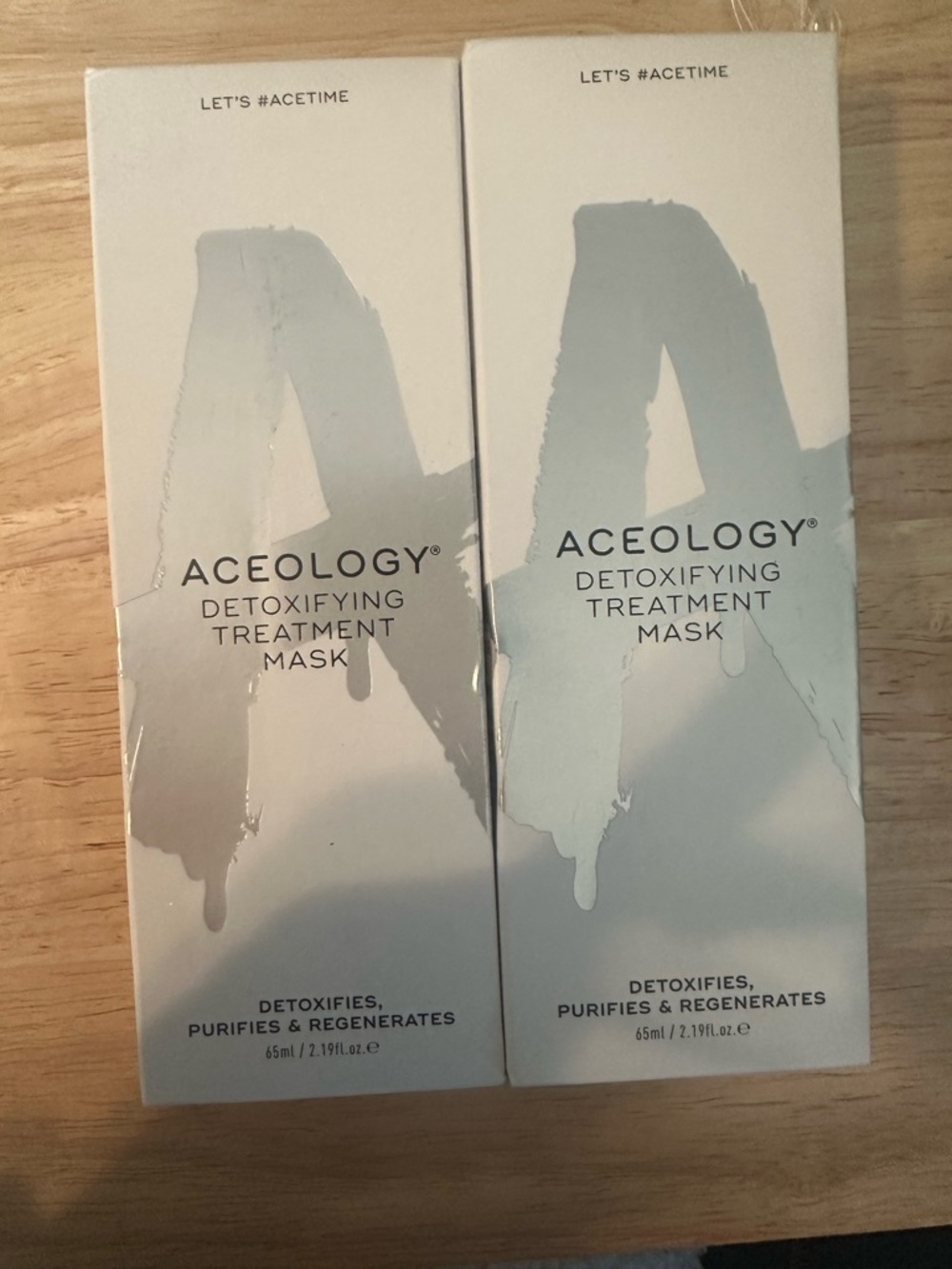 Aceology Detoxifying Treatment Mask - White